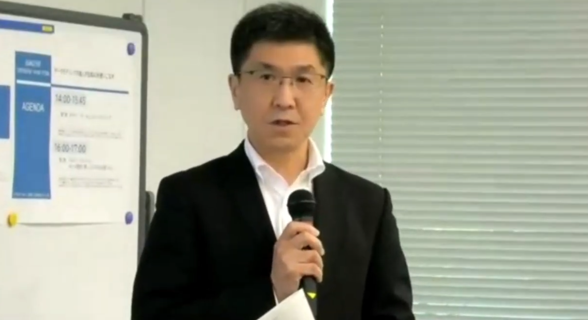 司会進行 プライド社 三輪一郎
